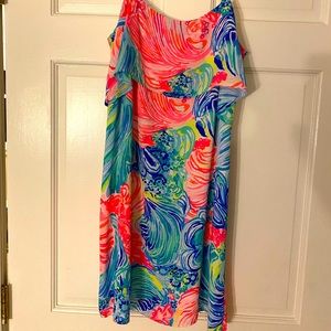 Lily Pulitzer silk dress